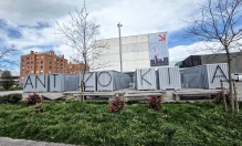 Camerinos y almacenes para el teatro Félix Petite del CC Ibaiondo en el municipio de Vitoria-Gasteiz